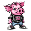 The Punk Pig
