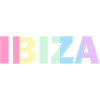 Ibiza Rainbow Pastel
