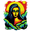 The goddess of nature