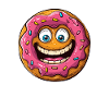 Crazy Funny Donut