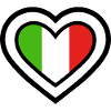 Italian Sports Teams - Heart