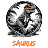 Far Daddy Saurus Fars Dag Fødselsdag T-Rex Cool