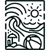 Summer Beach Sea Design