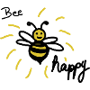 Bee happy