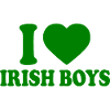 I love irish boys