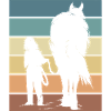 Pferdefan-Pferderennen-Reitdesign
