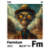 AI am Fermium (wt) mode periodictable nördig