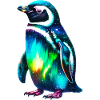 Aurora Borealis Penguin