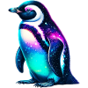 Aurora Borealis Penguin