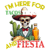 Funny Fiesta Saying Mexican Holiday