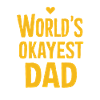 Weltbester Okayester Papa