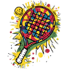 Padel Racket | Funny Padel T-Shirt