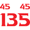 45 + 45 = 135 33