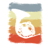 Retro French Horn