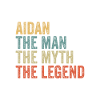 Aidan the man the myth