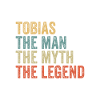 Tobias the man the myth