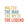 Walter the man the myth