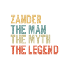 Zander the man the myth