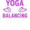 Le yoga équilibre ma vie