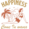 Happiness Come in Waves
