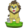 Lion Lumberjack Axe