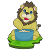 Lion Cook Cooking Pot Cooking