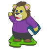 Lion Nerd Book
