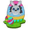 Bunny Easter Easter Egg