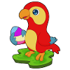 Parrot Easter Easter Egg