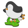 Penguin Roller Skating Roller Skates