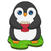 Pinguin Popcorn