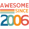 Awesome since 2006