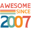Awesome since 2007
