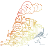 Railway Line Art