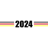 Drapeau de l’Allemagne 2024