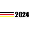 2024 Germany Flag