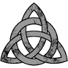 Triquetra knot, Celtic, Viking