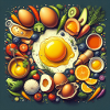 Scrambled eggs