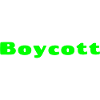 Boycott vert
