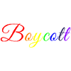 Stylized Rainbow Boycott