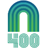 Run 400m track green
