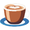 Coffee Frenchpress Cappuccino Latte Art