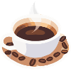 Coffee Frenchpress Cappuccino Latte Art