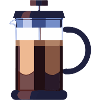 Coffee Frenchpress Cappuccino Latte Art
