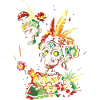 skull calavera
