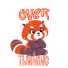 Overthinking Red Panda