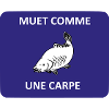 Silent as a carp