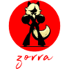 Red Background Fox