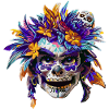 Skull native women