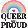 LGBT Pride Month - Queer and Proud
